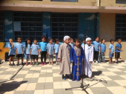 بالصور: مدرسة الزهراء الابتدائية- يافا تحتفل بحلول رأس السنة الهجريّة